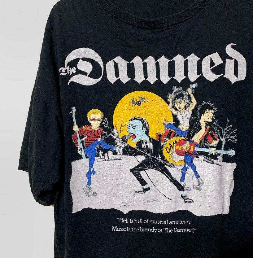 The damned t shirt top