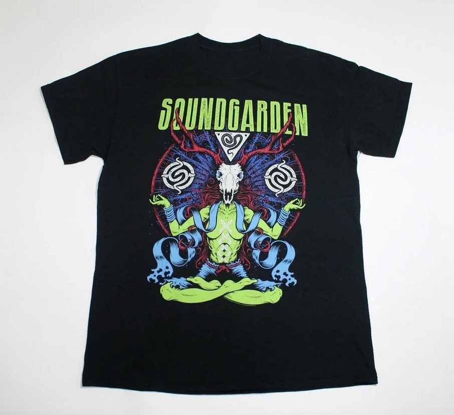 Discover Soundgarden  T Shirt, Soundgarden Baphomet T Shirt