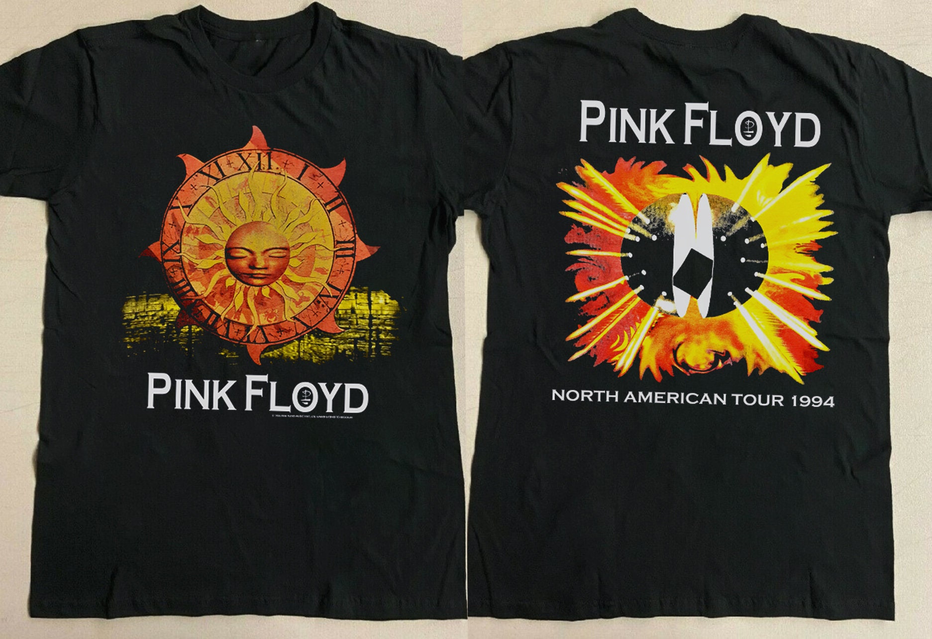 1994 Floyd - Tour Etsy Pink