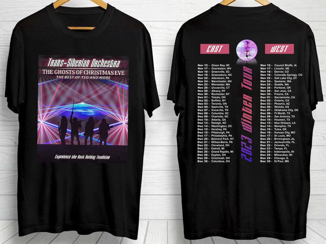 Transsiberian Orchestra Winter Tour 2023 Tshirt Sweatshirt, Transsiberian Orchestra Concert