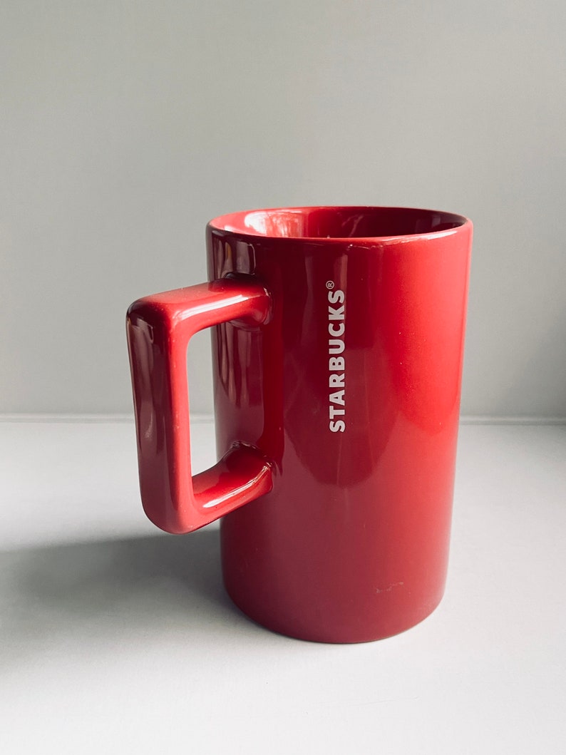 starbucks coffee cup red