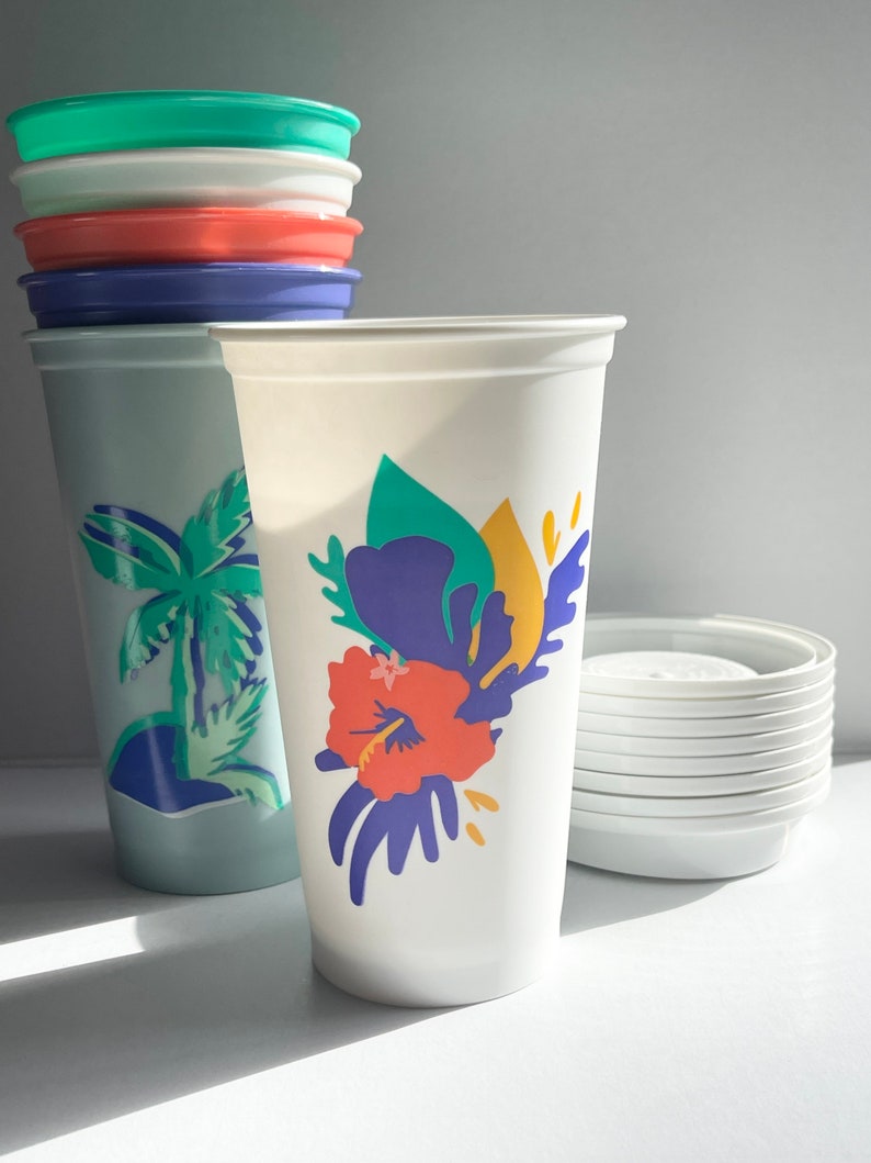 Starbucks Coffee Company Hawaiian Series Reusable Travel Mugs Etsy
