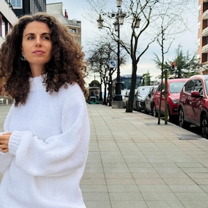 Knitting Pattern Sweater Raglan | Basic Oversized Sweater | PDF Knitting Pattern