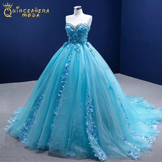 cinderella quince dress