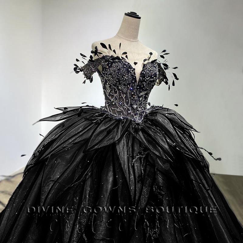 Raven Ball Gown