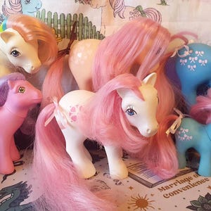My Little Pony G1 Hasbro Assortment 3 Pick one!