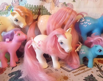 My Little Pony G1 Hasbro Assortment 3 Pick one!