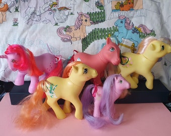 Assortiment G1 My Little Pony Hasbro 3 choix !