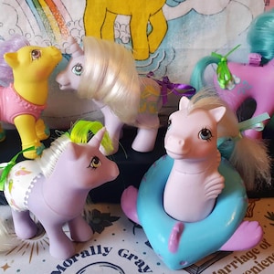 My little Pony G1 Hasbro Assortiment 8 Eins!