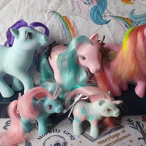 My Little Pony G1 Hasbro Assortment 19 pick one!