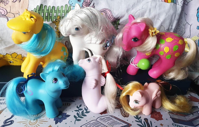 My Little Pony G1 Hasbro Assortment [B] Pick One! - Etsy