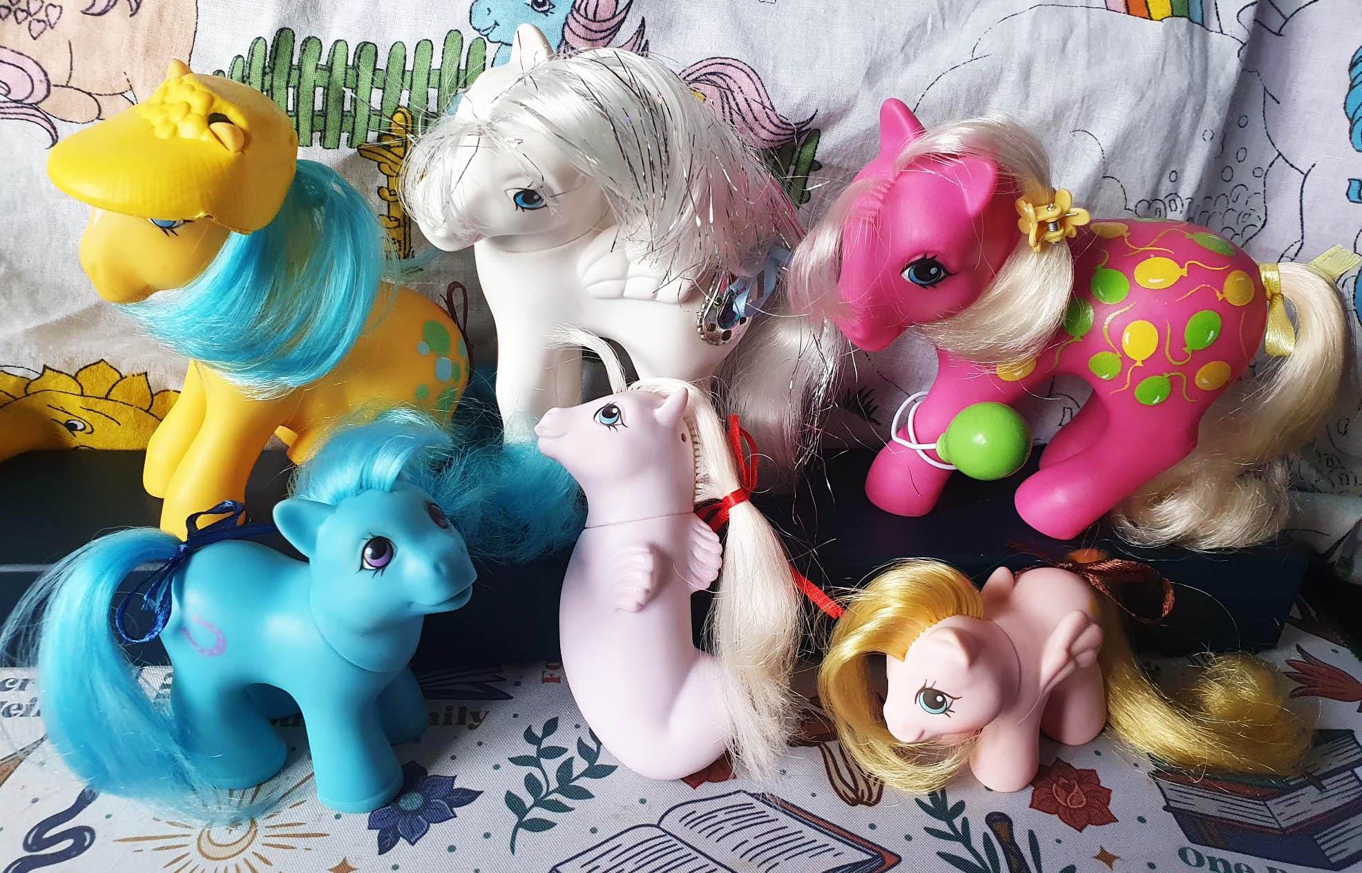 My Little Pony G1 Hasbro Assortment [B] Pick One! - Etsy