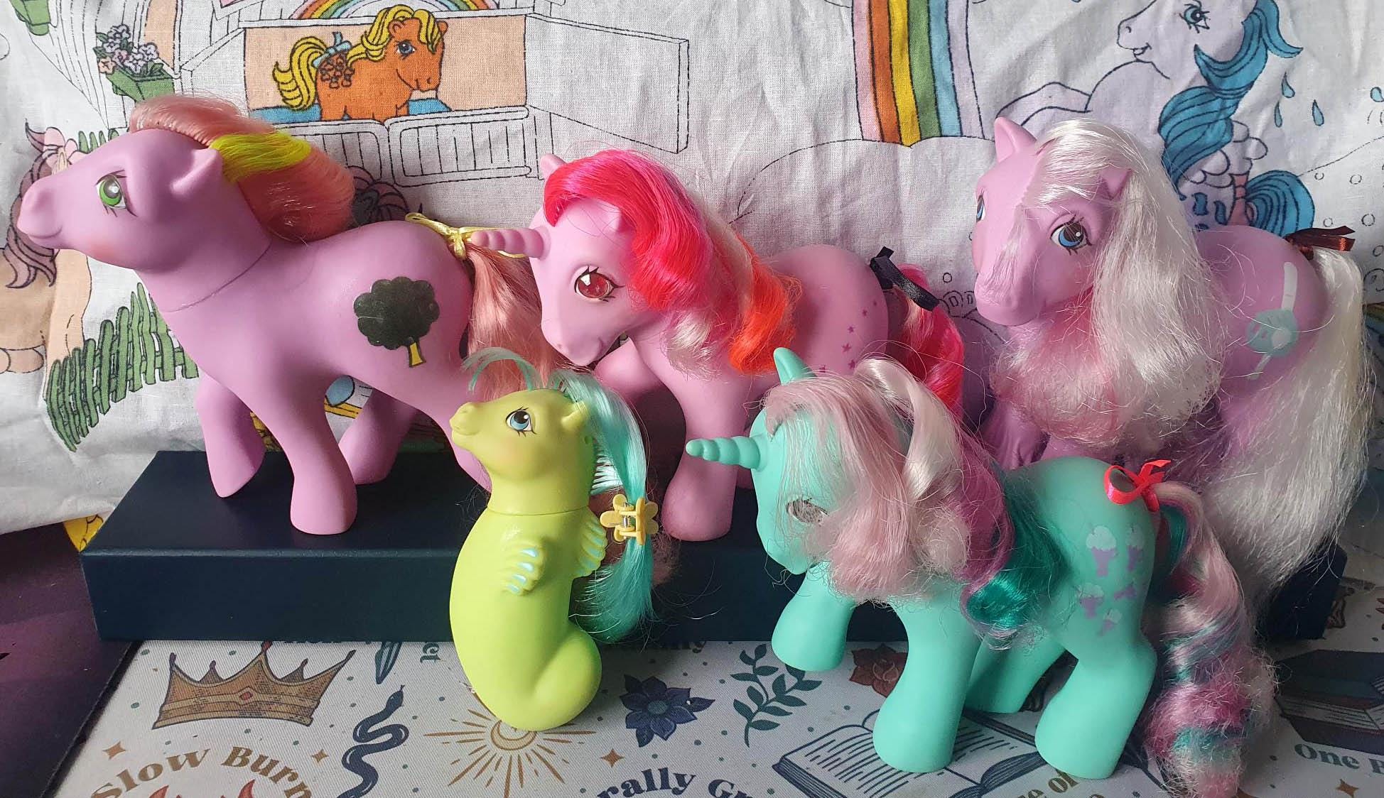 G1 Sea Ponies - Etsy