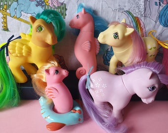 My Little Pony G1 Hasbro Assortimento 7 scegline uno!