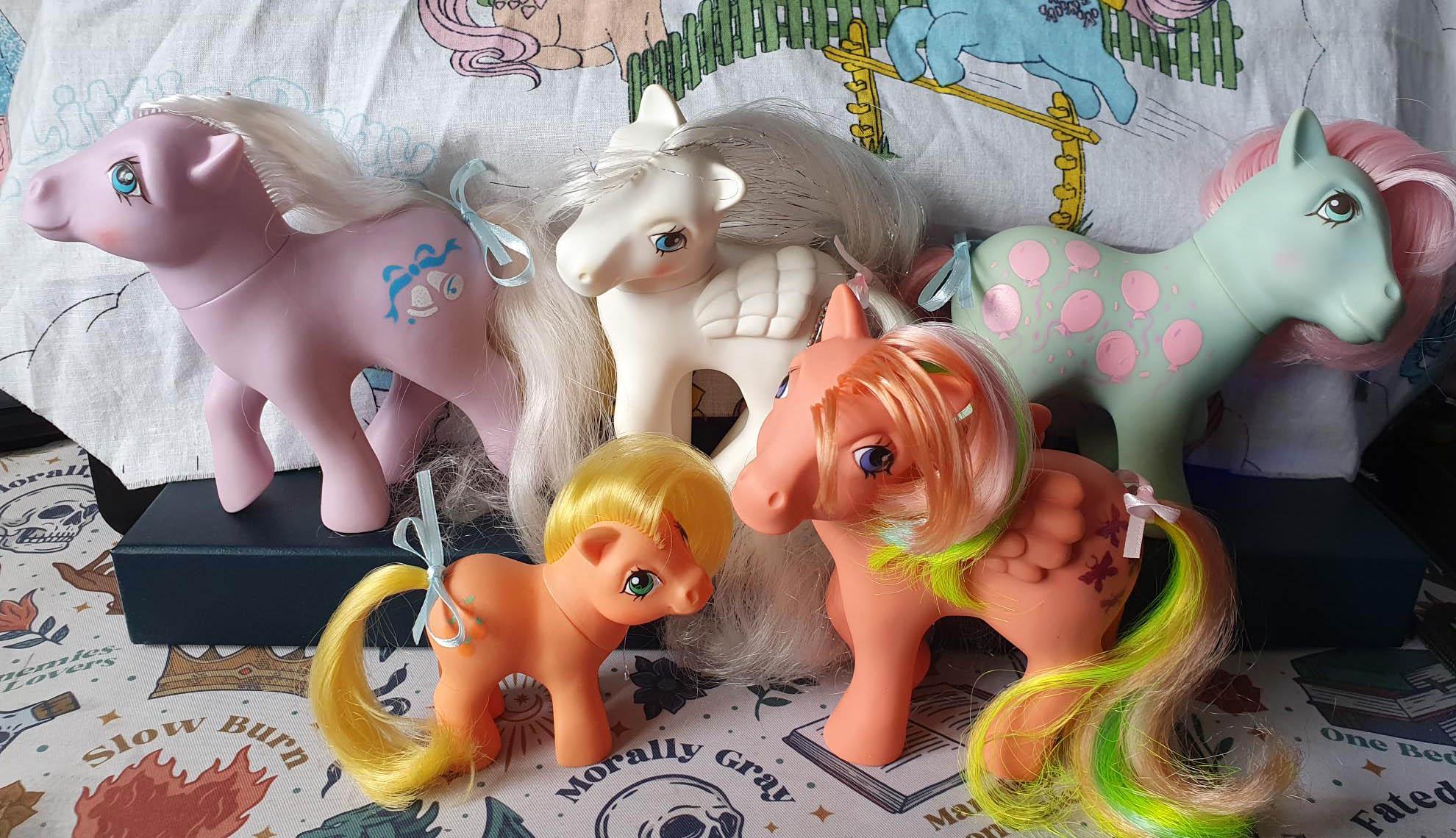 My Little Pony G1 Hasbro Assortment 18 pick one!