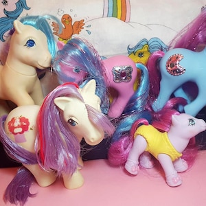 G1 My Little Pony Hasbro Sortiment 12er Set!