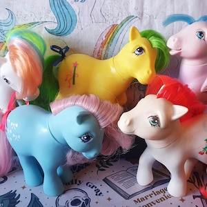 My Little Pony G1 Hasbro Assortment 7 Pick One!