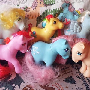 My Little Pony G1 Assortment 15 Pick one!