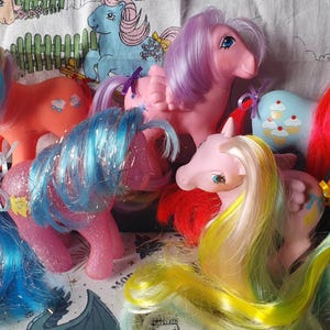 My Little Pony G1 Hasbro Assortment 22 Pick one!
