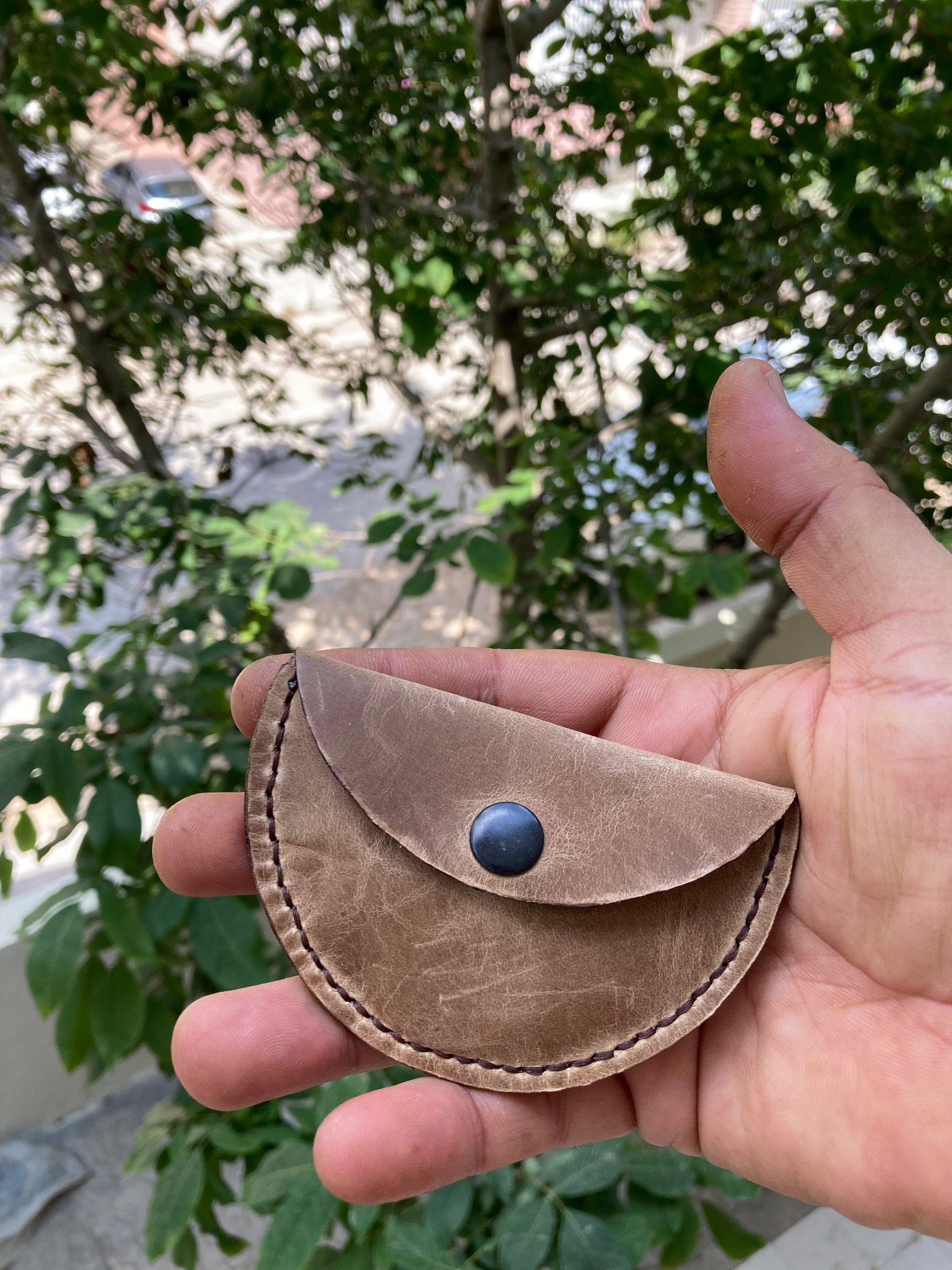 Safekeepers Portachiavi in pelle piccola, con chiusura lampo, per uomo e donna, mini portachiavi con catena, Blu cobalto con catena, Schlüsseletui Safekeepers Portachiavi in pelle piccola, con chiusura lampo, per uomo e donna, mini portachiavi con catena, Blu cobalto con catena, Schlüsseletui