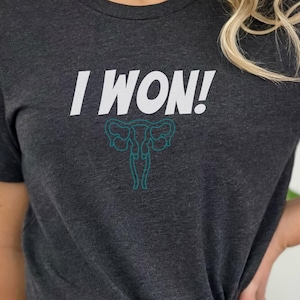 Ovarian Cancer Awareness Shirt, Oversized Cancer Team Shirt, Ovarian Cancer Support Team Shirt, Cancer Awareness Shirt, Family Support, A022