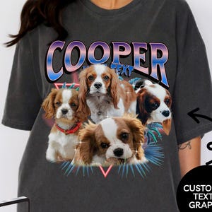 Custom Bootleg Rap Tee, Custom Dog Bootleg Shirt, Custom Dog Shirt, Personalized Dog Bootleg Tee, Custom Dog&#39;s Version, Christmas Shirt E471