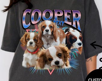 Custom Bootleg Rap Tee, Custom Dog Bootleg Shirt, Custom Dog Shirt, Personalized Dog Bootleg Tee, Custom Dog's Version, Christmas Shirt E471