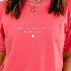 CHD Warrior Shirt, Chd Awareness Shirt, CHD Mama Shirt, Congenital Heart Defect, CHD Support Tee,Heart Warrior Gift, Heart Surgery Gift,E068