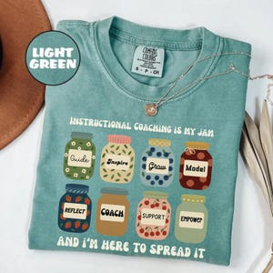 Instructional Coaching is my Jam Shirt, Christmas Instructional Coach Gift, Instructional Assistant Gift, Educational Coach Gift Shirt, E393
