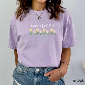 NICU Nurse Shirt, Baby Nurse Tee, Neonatal Nurse Shirt, Infant Registered Nurse Tee, Cute Nurse Shirt, Nicu RN Gift, RN Graduation Gift,E027