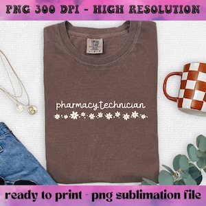 Apotheke Tech Png, Medizinisches Png Png, Apothekentechniker Png, Apotheker Leben Png, Rx Png, Medizin Png, Sublimation Png, digitaler Download