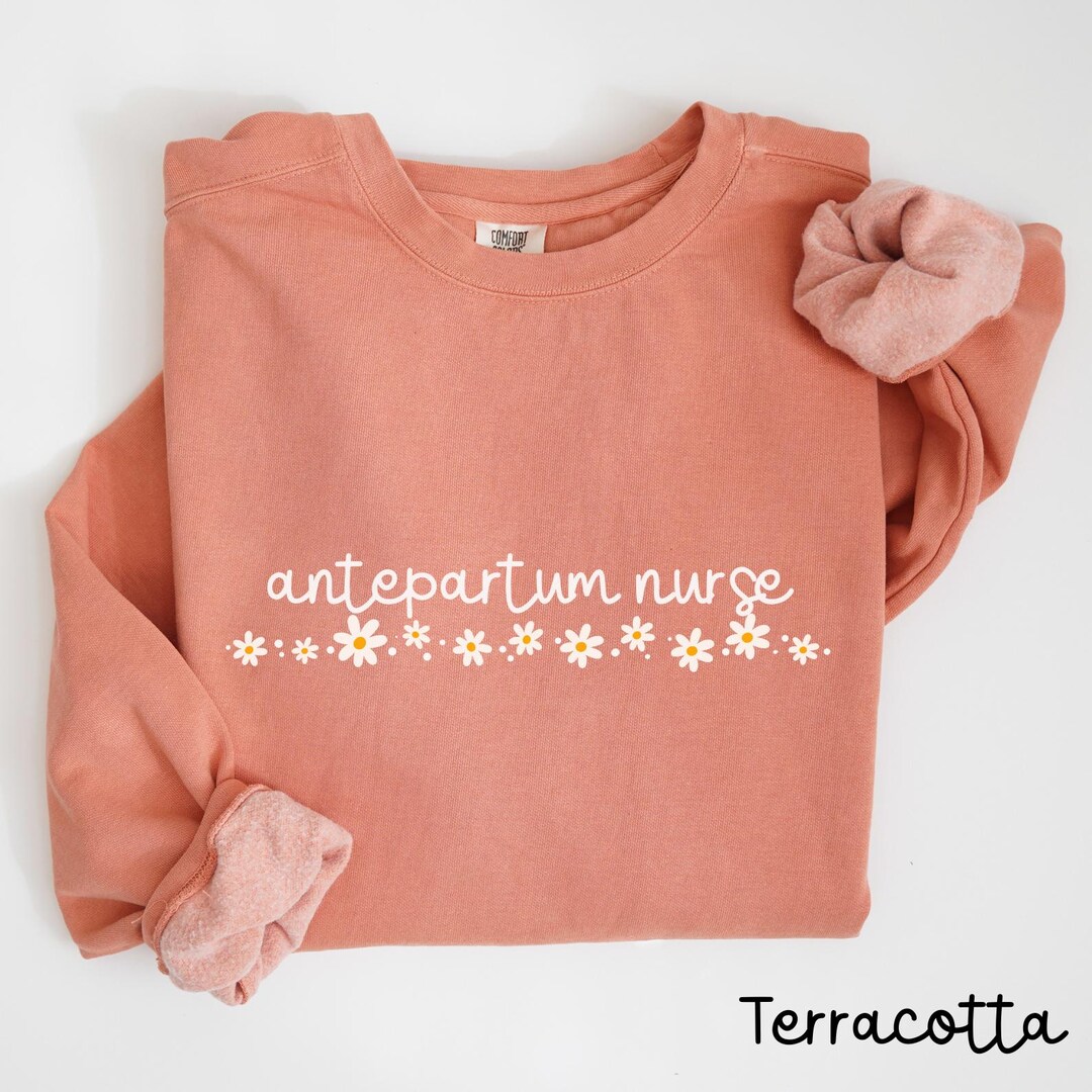 Antepartum Nurse Crewneck Sweatshirt OB/GYN Nurse Sweatshirt ...