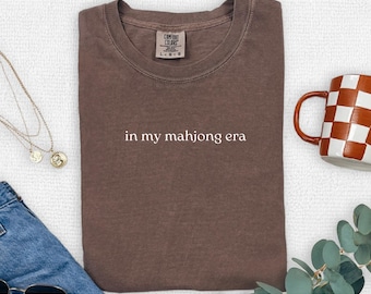 In My Mahjong Era Png, Tile Game Png, Chinese Game Shirt Png, Funny Mahjong Gift, Digital Png Graphic, Mahjong Era Png Shirt Design