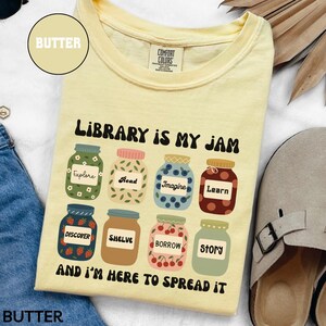 Literacy Is My Jam And I&#39;m Here To Spread It Shirt, Literacy Teacher Shirt, English Teacher Tee, Literary Teacher Shirt, English Coach,E382