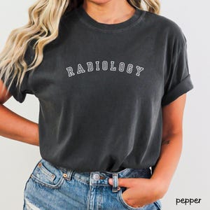 Radiology Shirt, X-ray Tech Shirt, Radiology Life, Radiology Technician, Radiologist Tee, CT MRI Tech, Rad Tech Gift,  Radiologist Gift,E012
