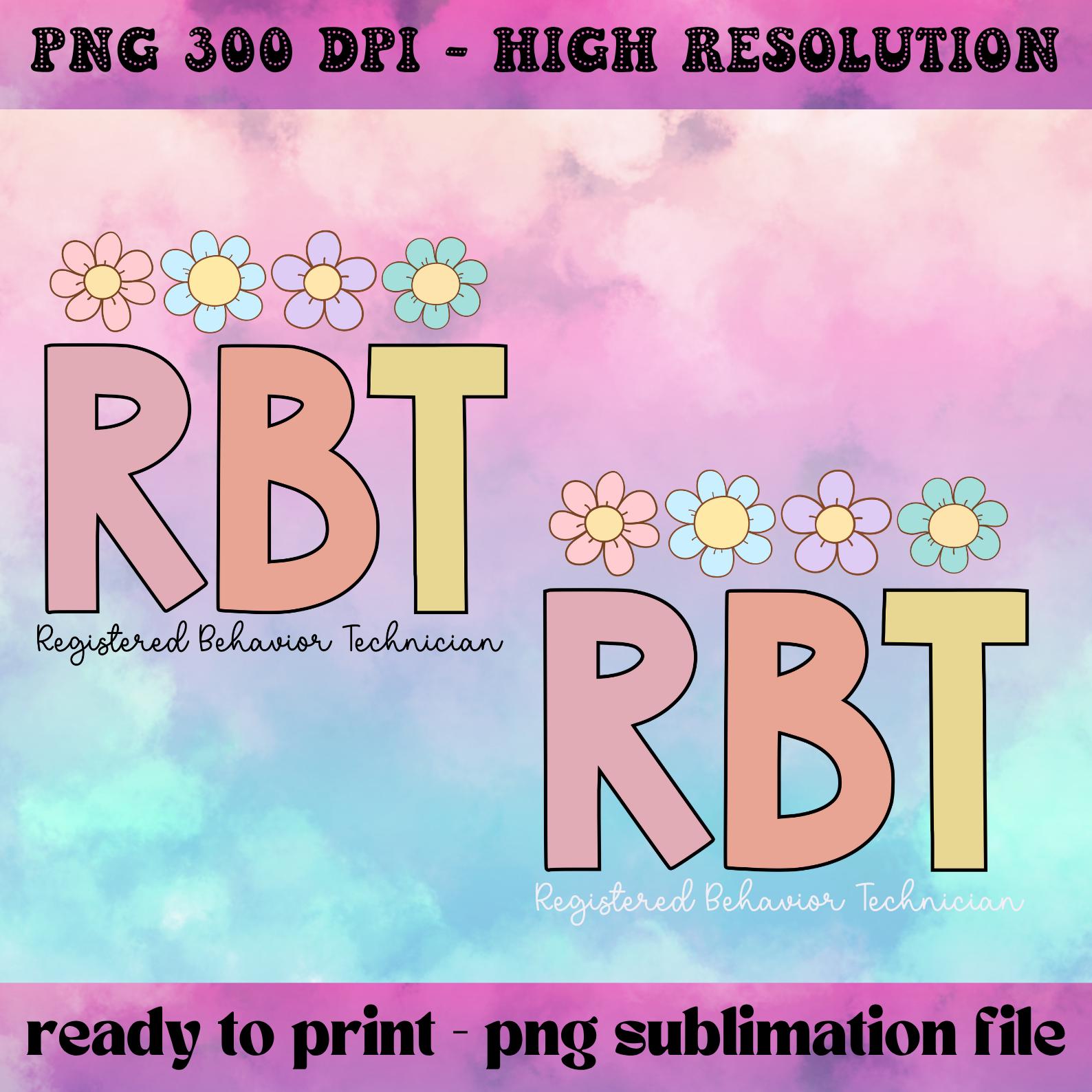 RBT Registered Behavior Technician PNG, Behavior Technician Autism, ABA ...