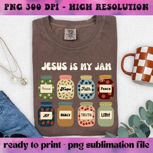 Jesús es mi tesoro PNG, diseño cristiano de sublimación, cita de fe PNG, descarga digital religiosa, arte imprimible con versículos bíblicos