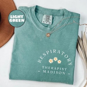 Custom Respiratory Therapy Shirt, Respiratory Therapist Gifts, Healthcare Worker, Rt Shirt, Pulmonologist Shirt, Lung Therapist Shirt, E320