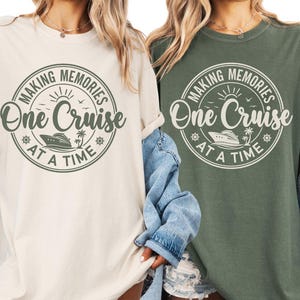 Family Cruise 2025 Shirts, Family Cruise T-shirt, Matching Family Cruise Shirts, Making Memories Together Tees, 2025 Travel Shirt, E704