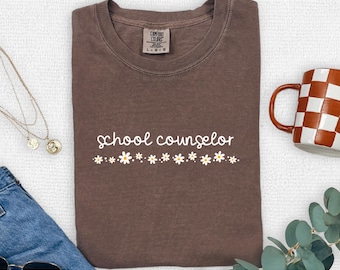 School Counselor Png, Floral Counselor Png, School Psychology Png, School Psychologist Png, Graduation Gift Png, Counselor Appreciation Png