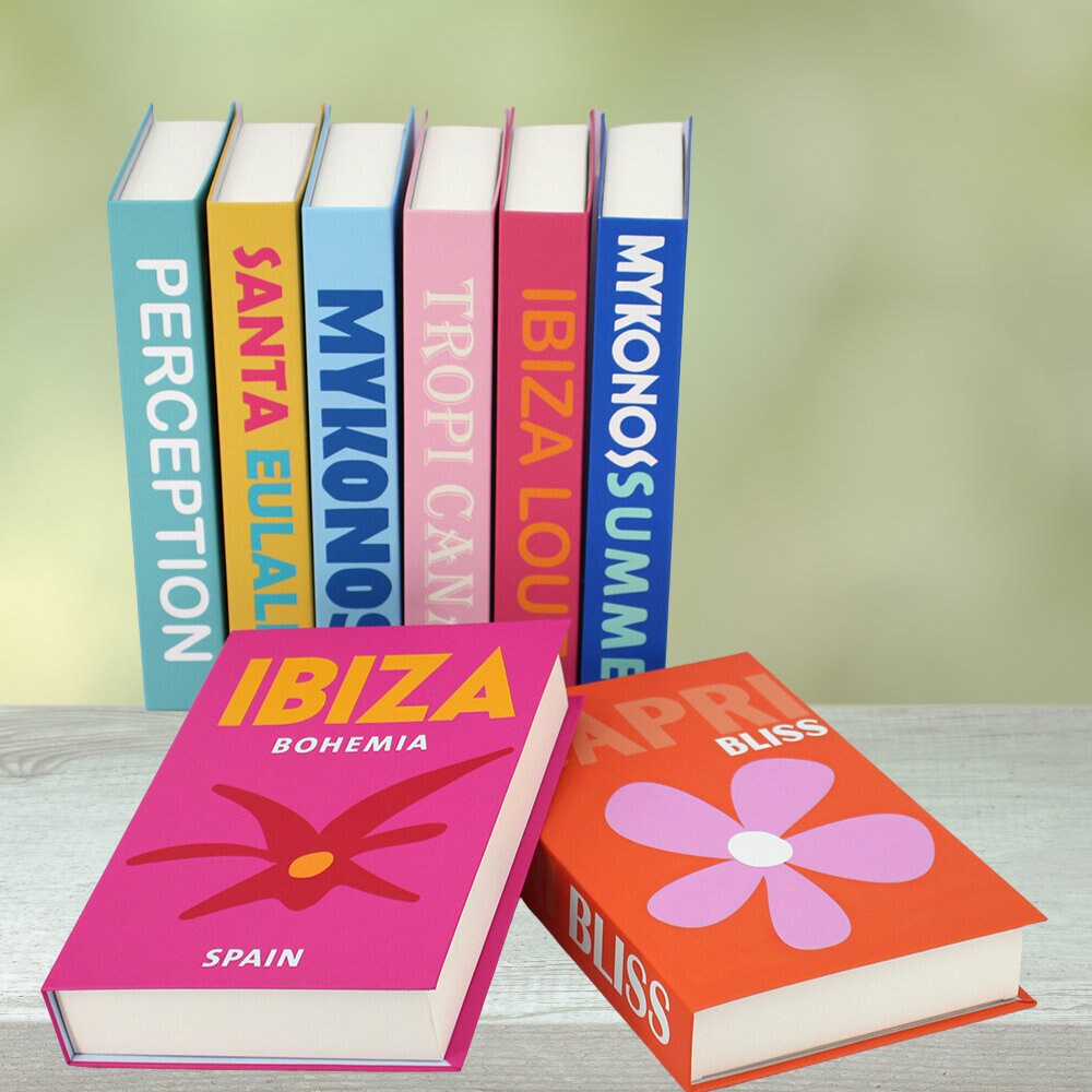 Designer Inspired Book Boxes – shoptwelvetwentynine