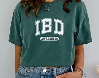 IBD Awareness Sweatshirt, Chronic Illness Shirt, Ibd Warrior Shirt, Crohns Awareness, Irritable Bowel Disease Shirt, Autoimmune Disease,E118