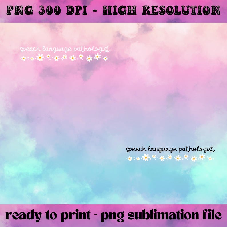 Slp Png, Slp Floral Png, Speech Language Pathologist Png, Slp Shirt Png ...