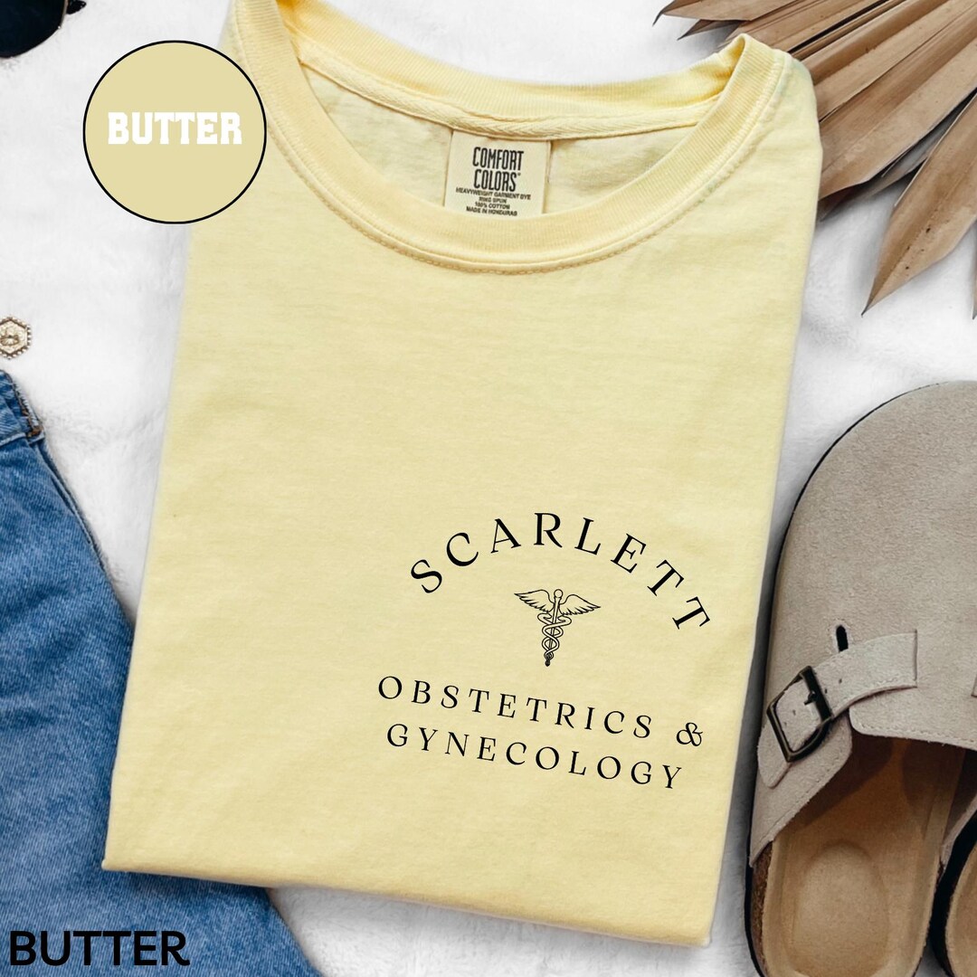 Personalized OBGYN Shirt, Custom OBGYN Nurse T-shirt, Obstetrics and ...