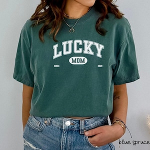 Custom Down Syndrome Awareness Shirt, Lucky Mom Dad Shirt, Three 21, World Down Syndrome Day, Down Syndrome Support, T21 Lucky Few, E155