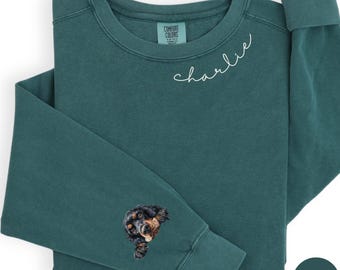 Custom Cocker Spaniel Sweatshirt, Cocker Spaniel Shirt, Cocker Spaniel Lover Gifts, Cocker Mom Sweatshirt, Cocker Spaniel Xmas Sweater, C213