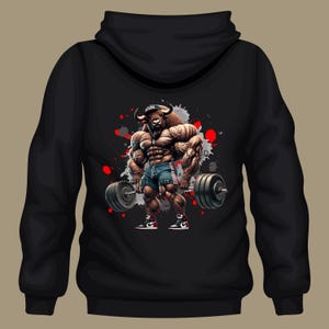 4 x designer beastmode dtf rhino designer gym design bodybuilding dtf tyngdlyftningsdesigner gymshark gym mode fearless dtf beastmode rhino dtf bild 6