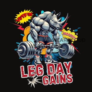4 x designer beastmode dtf rhino designer gym design bodybuilding dtf tyngdlyftningsdesigner gymshark gym mode fearless dtf beastmode rhino dtf bild 1