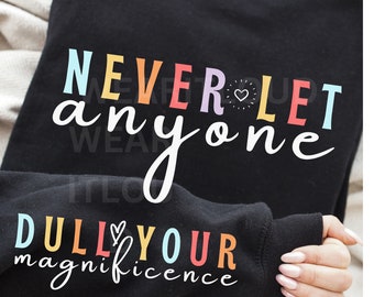 gildan sweater gildan inspirational wellness wellbeing self love self care self worth self belief gildan 1800 gildan apparel inspirational