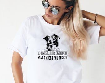 border collie border collie print border collie tshirt  collie love border collie hoodie dog mum dog dad